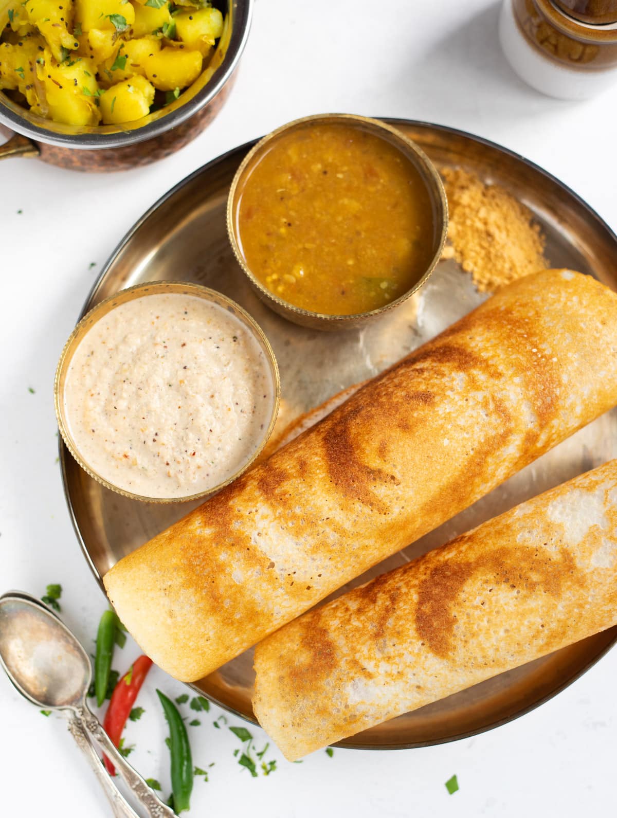 StepbyStep Dosa Recipe (Savory Rice Pancakes) and Nutrition